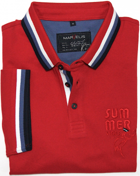 Marvelis Polo Shirt -rot- 64021235