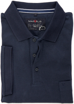 Marvelis Polo Shirt -marine- 64103218