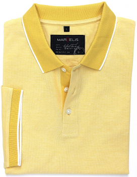 Marvelis Polo Shirt -gelb- 64163253