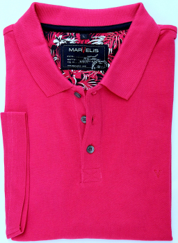 Marvelis Polo Shirt -pink- 64305286