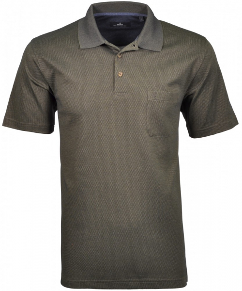 Softknit-Polo 5491391-336 Fb. Khaki