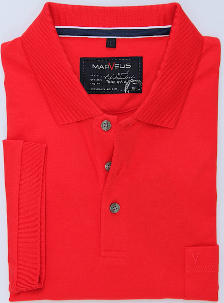 Marvelis Polo Shirt -rot- 64103235