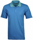 Softknit-Polo 5410591-074 Fb. Blaugrau