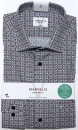 Marvelis Hemd Langarm 64cm, Modern Fit -rot/blau/weiß- 72184435